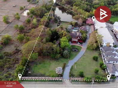 ขายบ้านเดี่ยวคฤหาสน์ สระว่ายน้ำส่วนตัว เนื้อที่ 10 ไร่ ตำบลบ้านเก่า เมืองขอนแก่น จังหวัดขอนแก่น