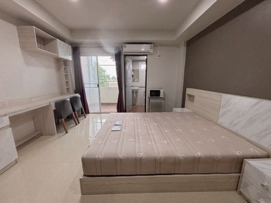 ขายพร้อมผู้เช่า นิตยาคอนโด (Nittaya Condo) ใจกลางนิคม Eastern Seaboard ปลวกแดง-บ่อวิน ทำเลทอง