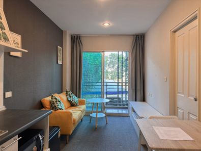 ขาย!!! พร้อมผู้เช่า คอนโด Interpark ปลวกแดง–บ่อวิน (โครงการคอนโดโครตัน ระยอง) ใจกลางนิคม Eastern Seaboard (แต่งเฟอร์ฯ ครบ+เตียง 6 ฟุต) รับรายได้ทันที