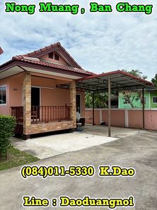 Nong Muang, Ban Chang *** House for Rent *** 4,500 Baht/month