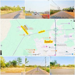 ที่ดินทำเลดี แต่ขายถูกมากจริงๆ ติดถนนเส้นหลักบ้านค้อโนนเรือง ห่างสี่แยกเลี่ยงเมืองแค่ 800ม. มข. - โนนม่วง - บ้านค้อ qrOxg2Qm