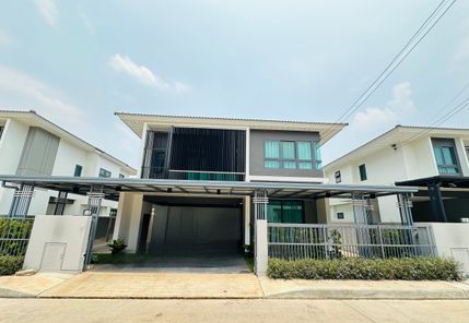 บ้านเช่าบ้าน โครงการศุภาลัย ปาล์มสปริงส์ บึงแก่นนคร