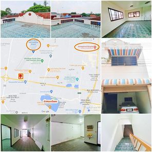 *ขายถูก* เงินทอนหลายแสนบาท ทาวน์เฮาส์ 2 ชั้น มีดาดฟ้าด้านบนด้วย หมู่บ้านเดชา เมืองขอนแก่น