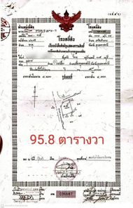 ขายที่ดิน ใกล้มหาวิทยาลัยอุบลราชธานี 95.8 ตารางวา เจริญศรี - มหาวิทยาลัยอุบลฯ xIZ0aA9B