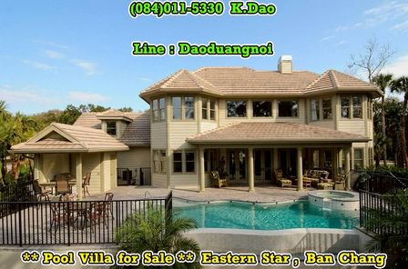 ** Pool Villa for Sale *** Eastern Star, Ban Chang
