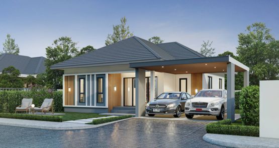 โครงการ สราญรมย์วิลล่า - Saranromehome