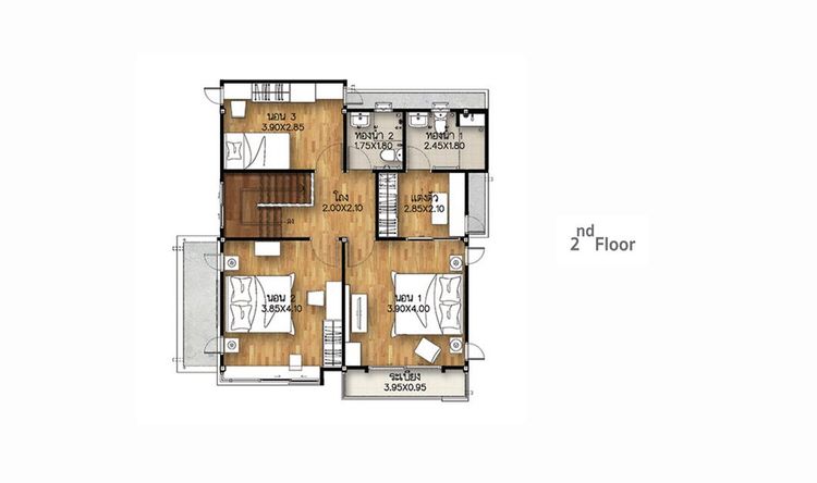 ภาพแบบบ้าน-ศุภลักขณา