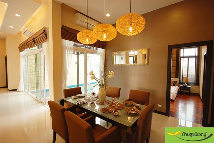 ภาพแบบบ้าน-บ้านเดี่ยวสองชั้น