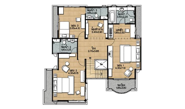 ภาพแบบบ้าน-ศุภจิตรา (ใหม่)