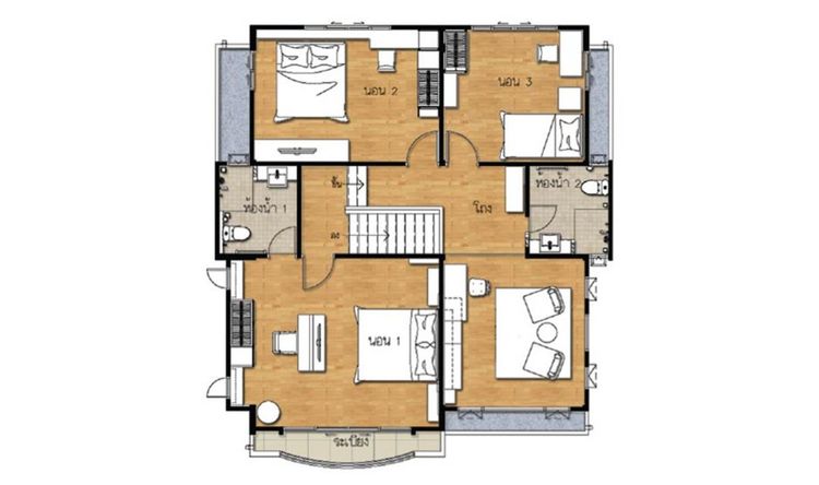 ภาพแบบบ้าน-ศุภกฤต