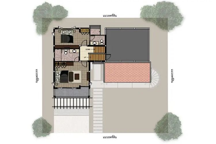 ภาพแบบบ้าน-QUATTRO