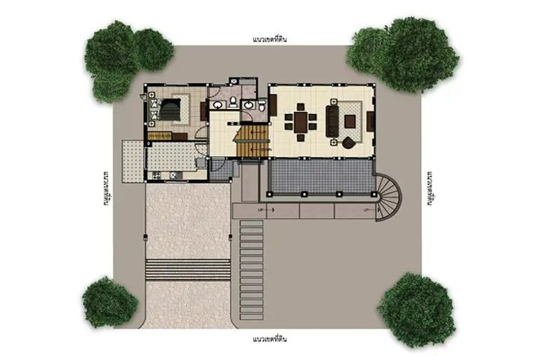 ภาพแบบบ้าน-QUATTRO