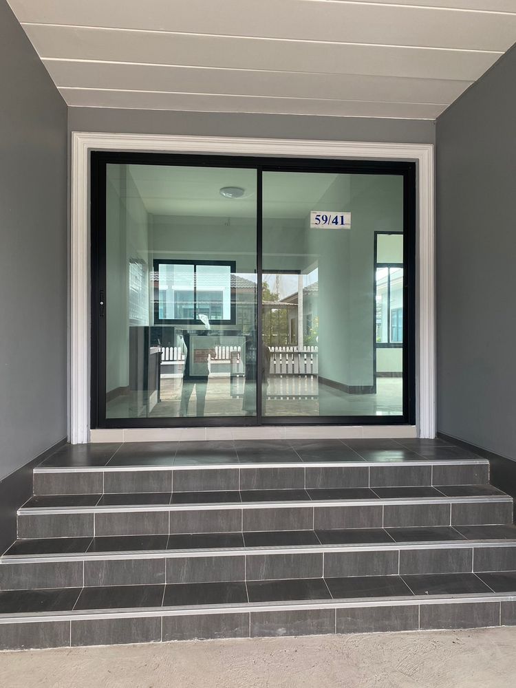 ภาพแบบบ้าน-บ้านเดี่ยว 1 ชั้น