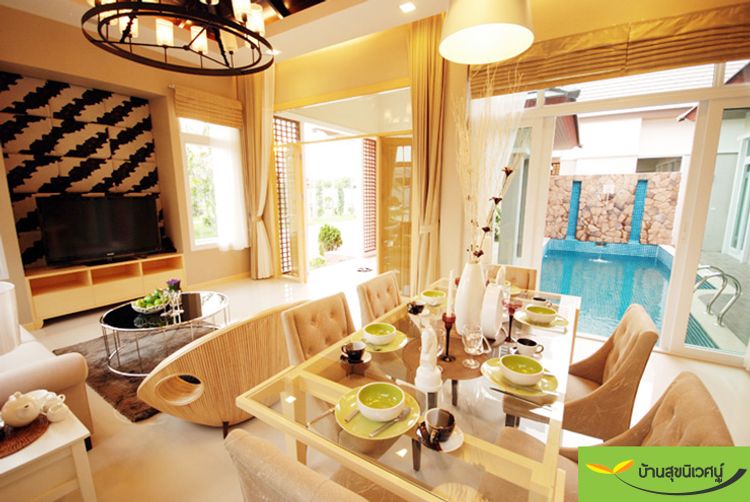 ภาพแบบบ้าน-บ้านเดี่ยวสองชั้น