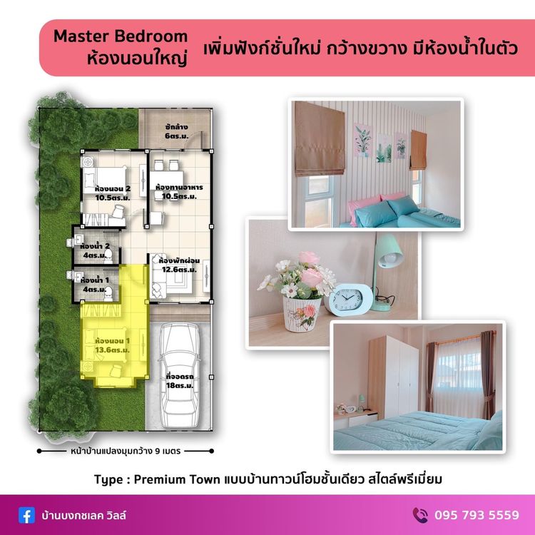 ภาพแบบบ้าน-Premium Town