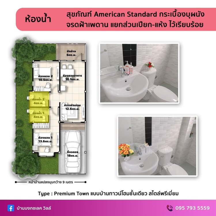 ภาพแบบบ้าน-Premium Town