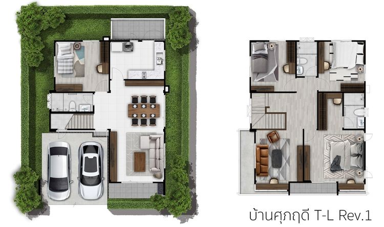 ภาพแบบบ้าน-ศุภฤดี