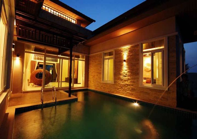 ภาพแบบบ้าน-บ้านเดี่ยวสองชั้น