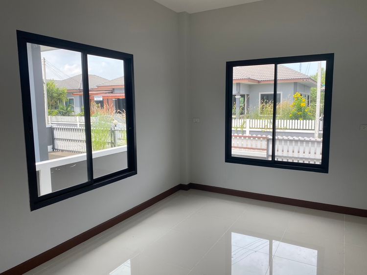 ภาพแบบบ้าน-บ้านเดี่ยว 1 ชั้น