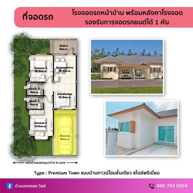 ภาพแบบบ้าน-Premium Town