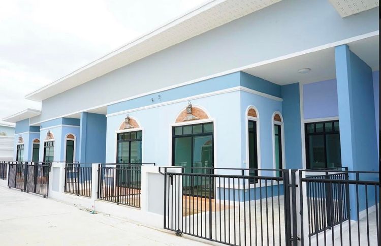 ภาพแบบบ้าน-ทาวน์โฮมชั้นเดียว