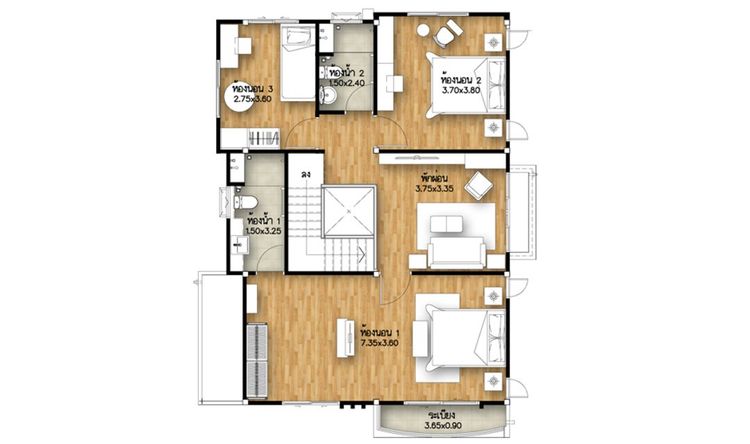 ภาพแบบบ้าน-ศุภฤทธิ์