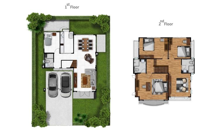 ภาพแบบบ้าน-ศุภกฤต