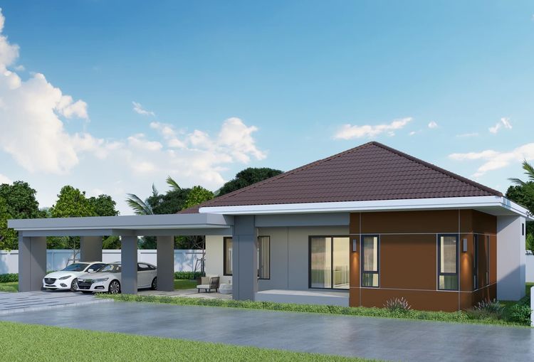 ภาพแบบบ้าน-Type B