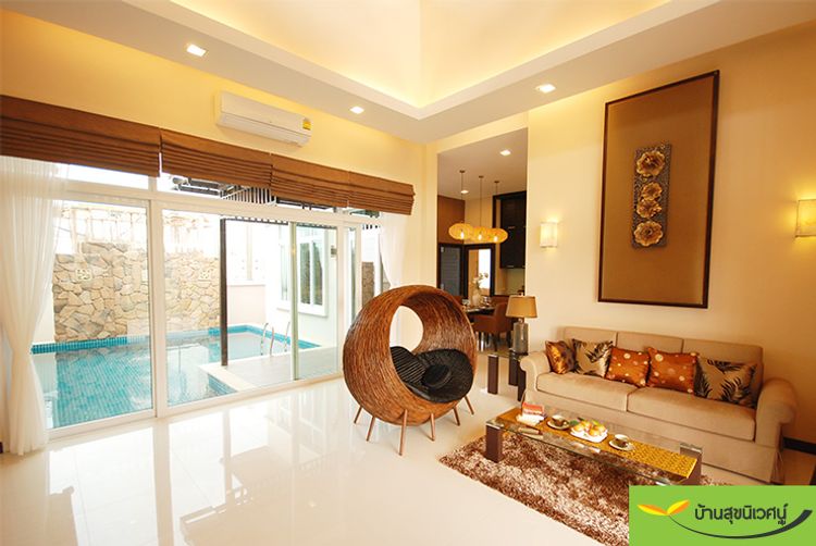 ภาพแบบบ้าน-บ้านเดี่ยวสองชั้น