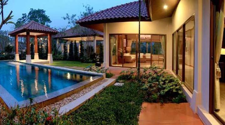 ภาพแบบบ้าน-บ้านเดี่ยวสองชั้น