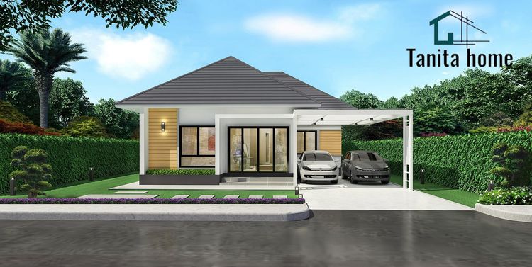 ภาพแบบบ้าน-บ้านเดี่ยว