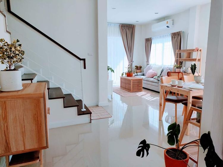 ภาพแบบบ้าน-บ้านแฝด 2 ชั้น