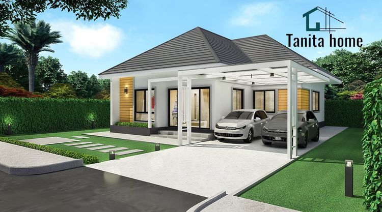 ภาพแบบบ้าน-บ้านเดี่ยว