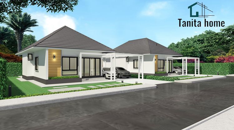 ภาพแบบบ้าน-บ้านเดี่ยว