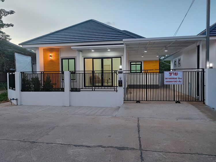 ภาพแบบบ้าน-บ้านเดี่ยว