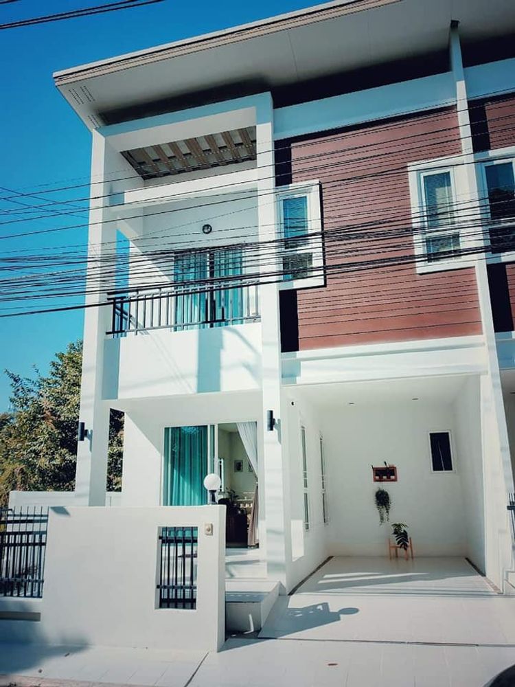 ภาพแบบบ้าน-บ้านแฝด 2 ชั้น