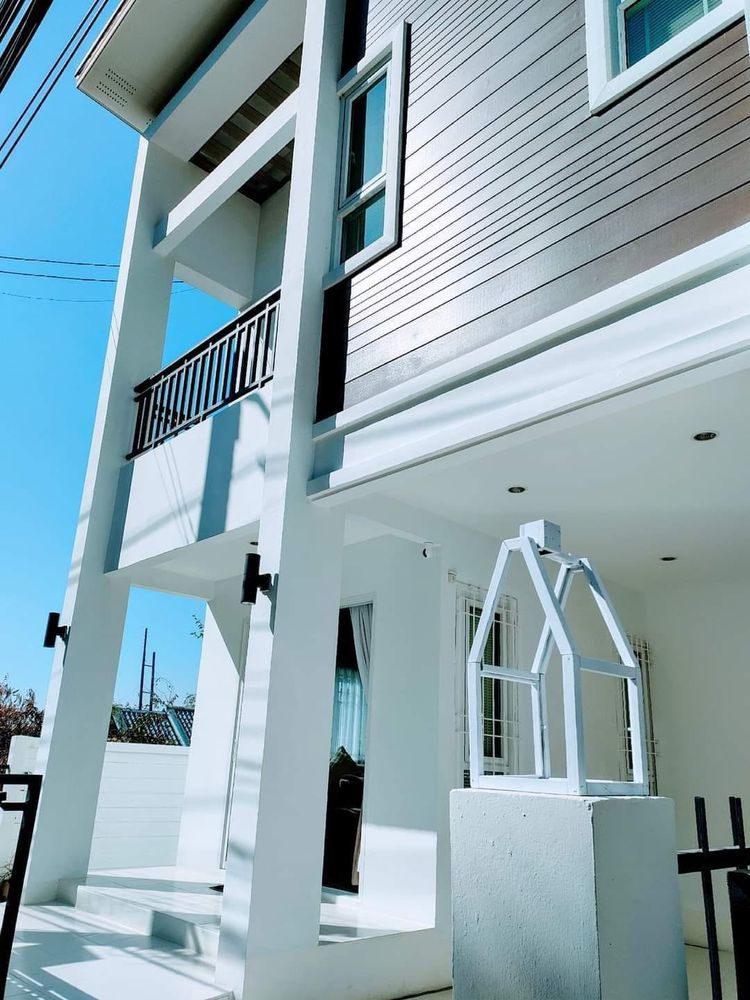 ภาพแบบบ้าน-บ้านแฝด 2 ชั้น