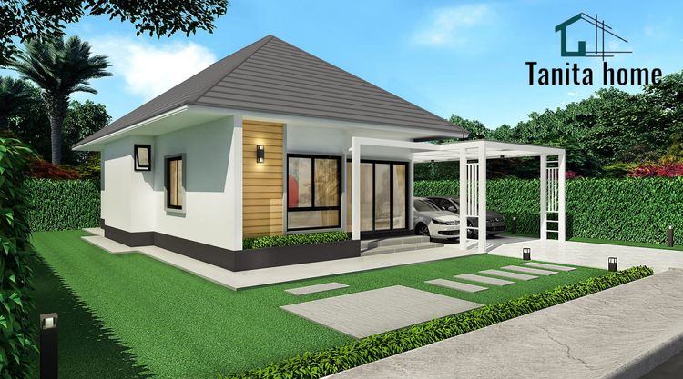 ภาพแบบบ้าน-บ้านเดี่ยว