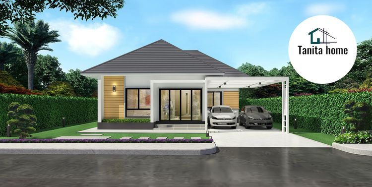 ภาพแบบบ้าน-บ้านเดี่ยว