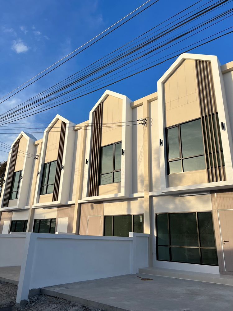 ภาพแบบบ้าน-ทาวน์โฮม 2 ชั้น