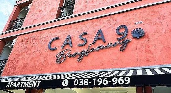 คาซ่า 9 บางละมุง