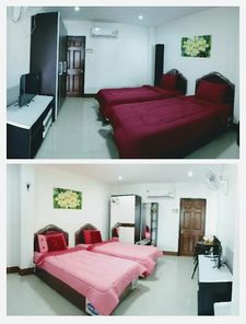 หอพัก สมบูรณ์เพลส