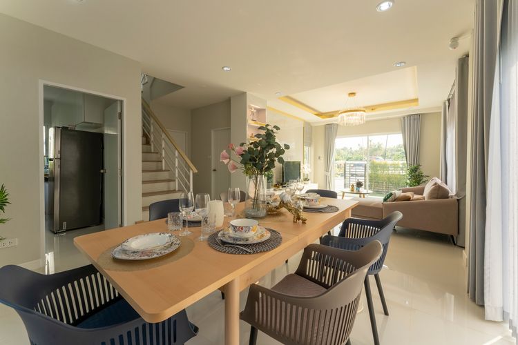 ภาพแบบบ้าน-บ้านแฝด