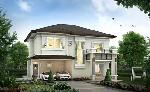 โครงการเดอะวิลล่า - The villa