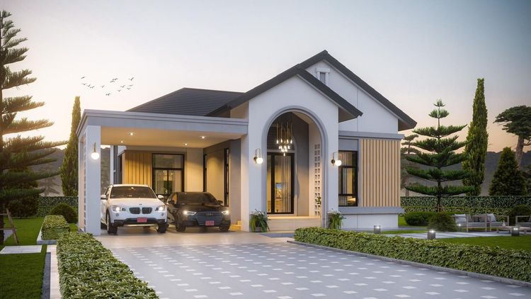 ภาพแบบบ้าน-นอร์ดิก กลิ่นอายฟาร์มสมัยใหม่