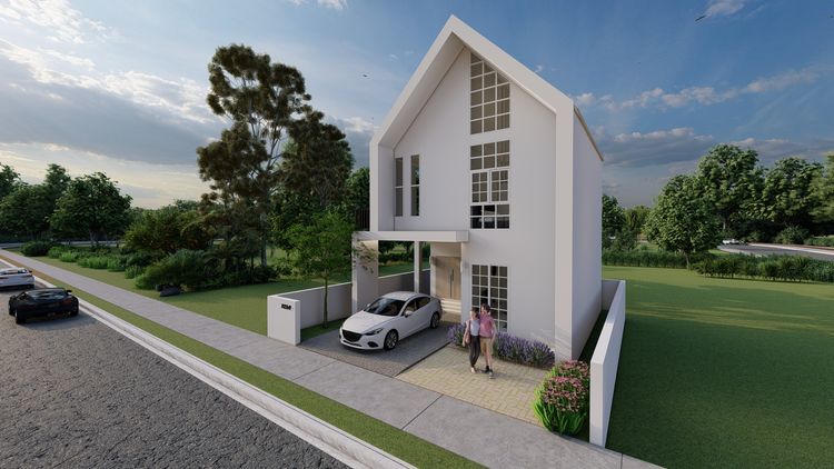 ภาพแบบบ้าน-Type A