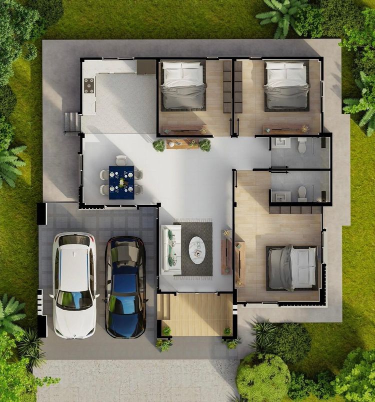 ภาพแบบบ้าน-นอร์ดิก กลิ่นอายฟาร์มสมัยใหม่