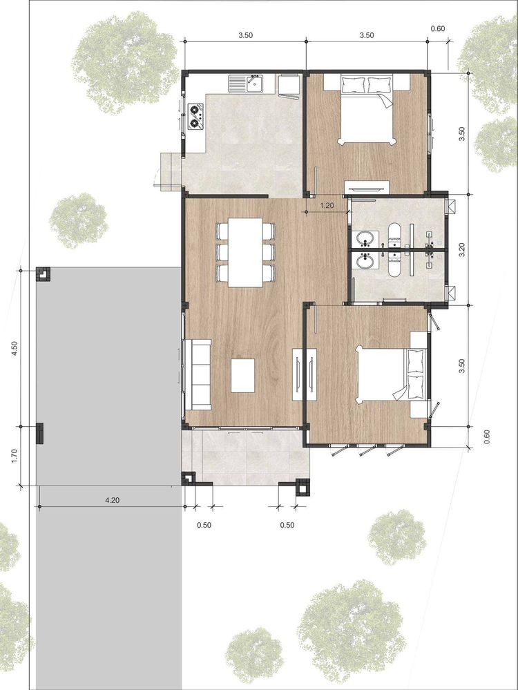 ภาพแบบบ้าน-นอร์ดิก