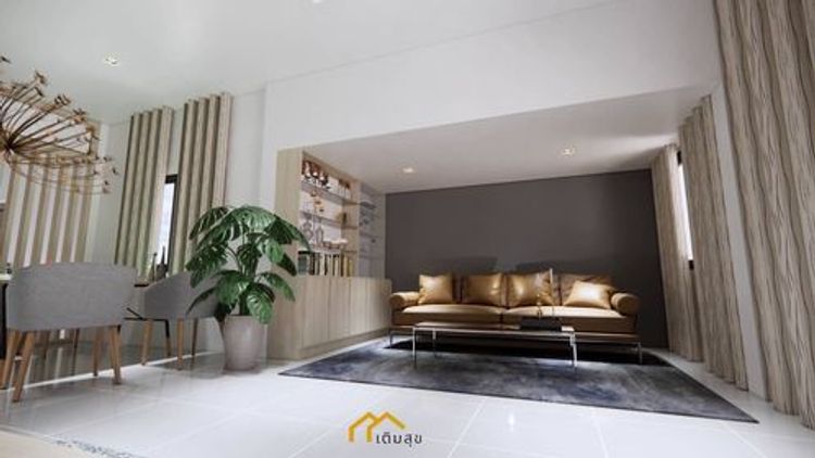 ภาพแบบบ้าน-บ้านเดี่ยวชั้นเดียว