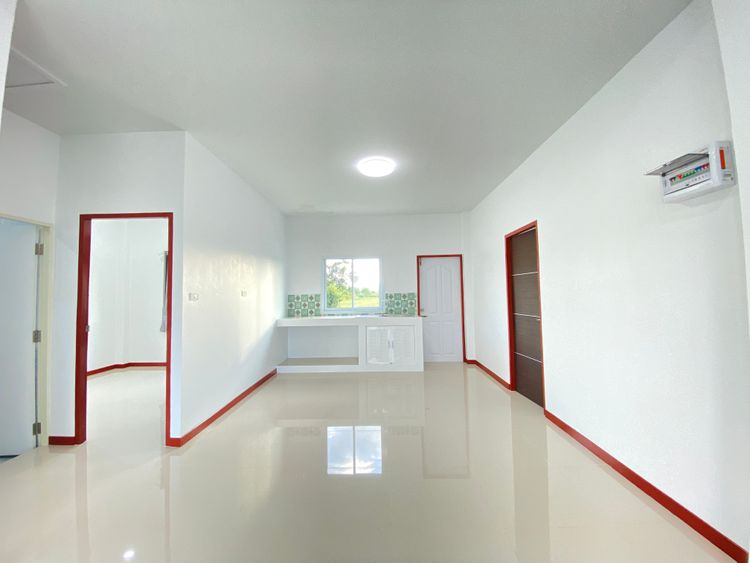 ภาพแบบบ้าน-บ้านสไตล์อังกฤษสีเทา